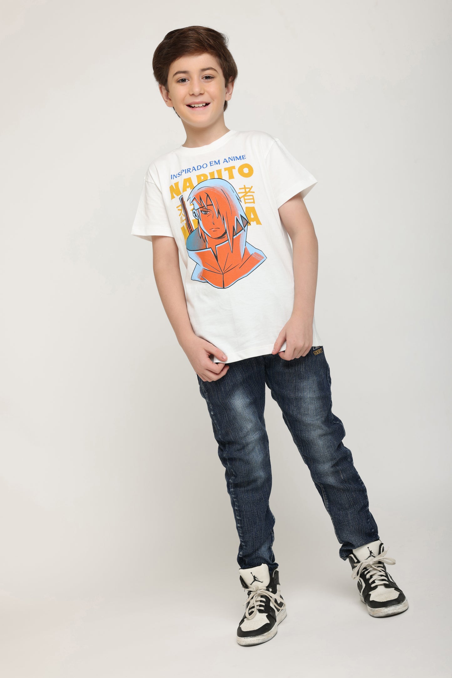 Naruto Anime T-Shirt For Boys