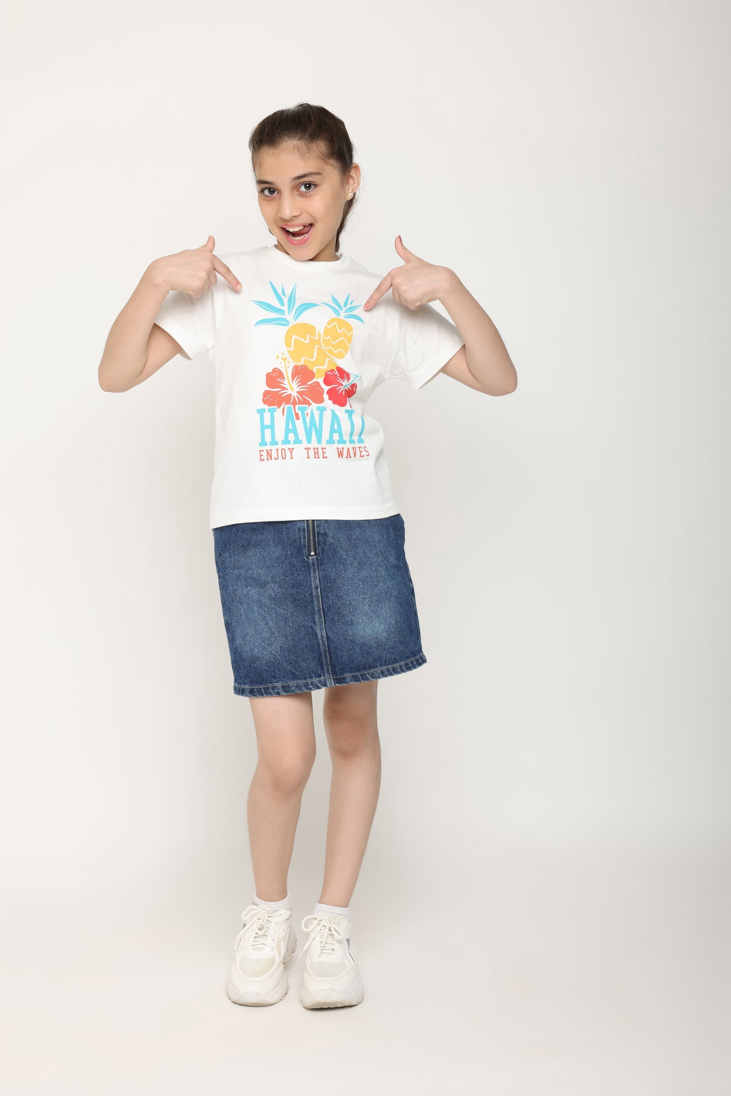 Hawaiian Bliss T-Shirt For Girls