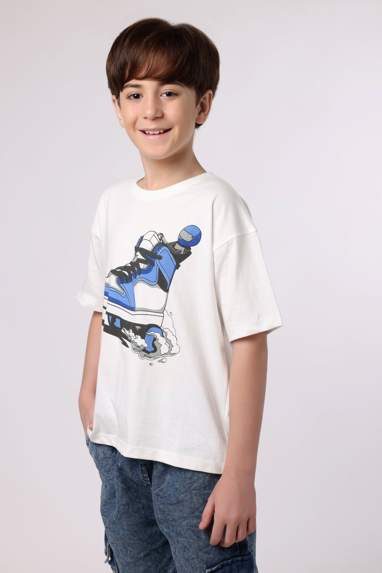 Sneaker Love T-Shirt For Boys