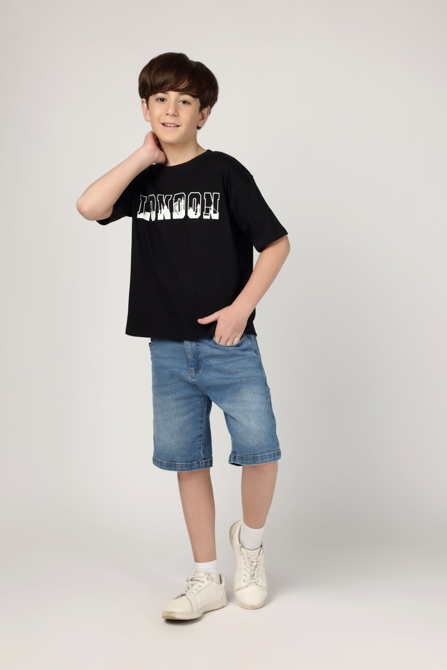 London T-Shirt For Boys