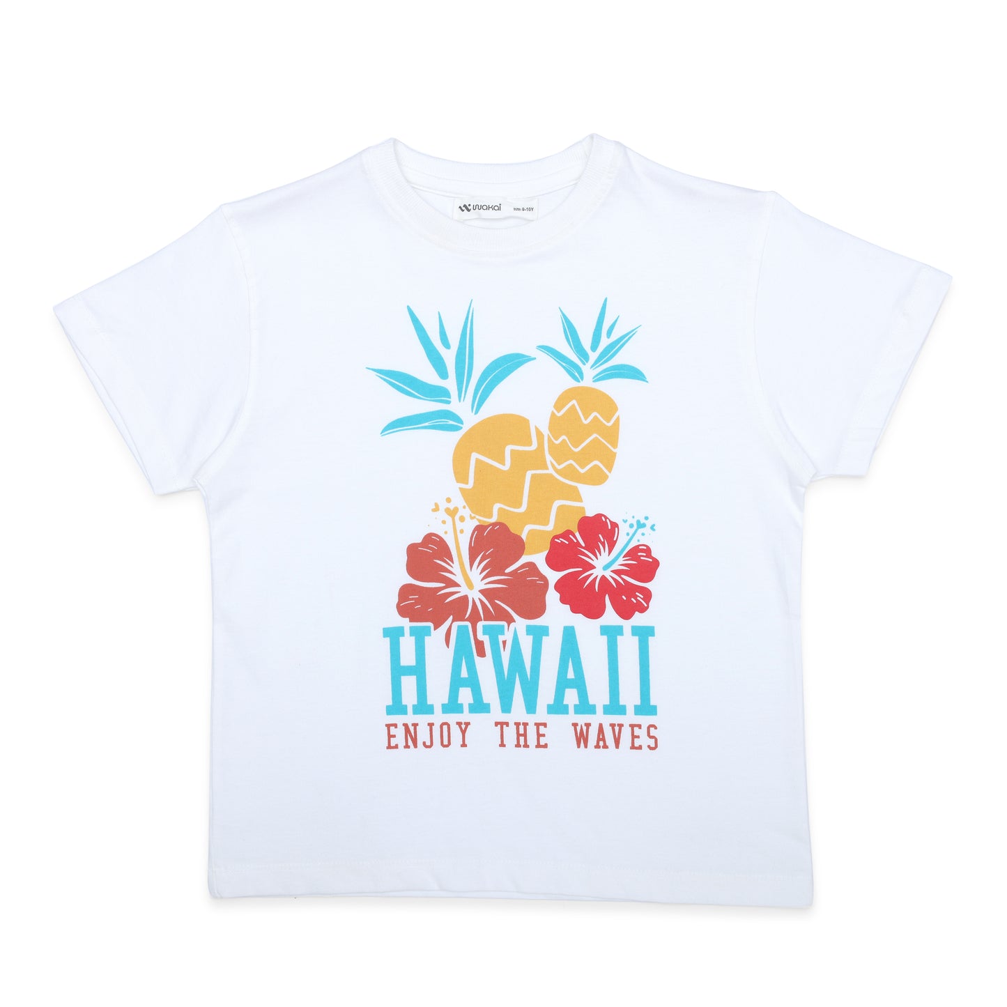 Hawaiian Bliss T-Shirt For Girls