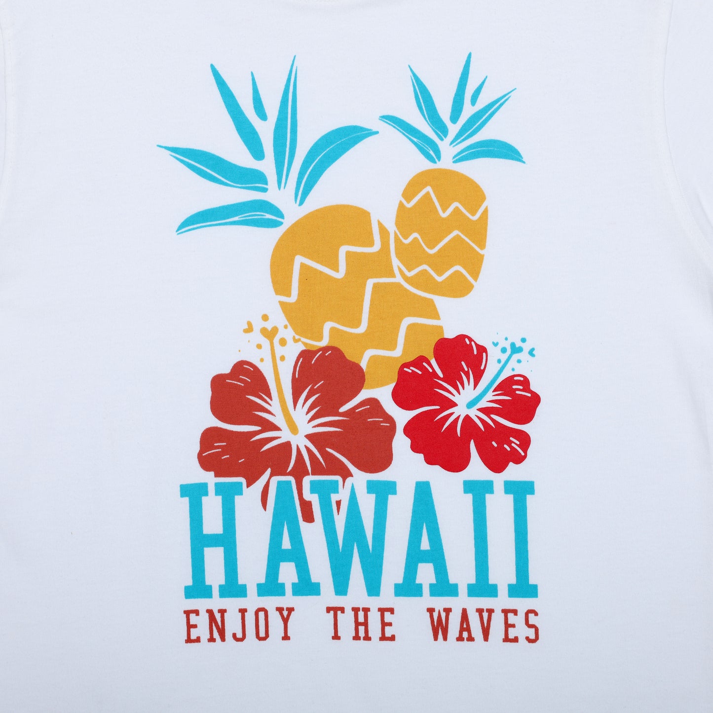 Hawaiian Bliss T-Shirt For Girls
