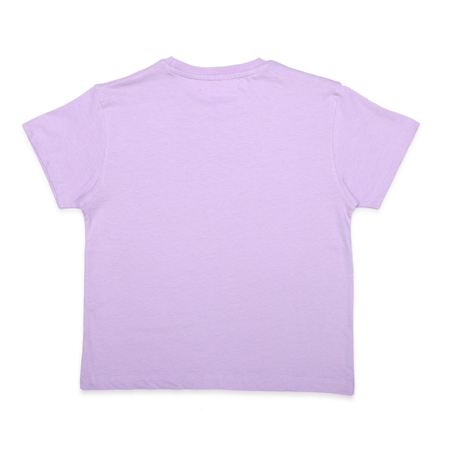Lavender Flowers T-Shirt For Girls