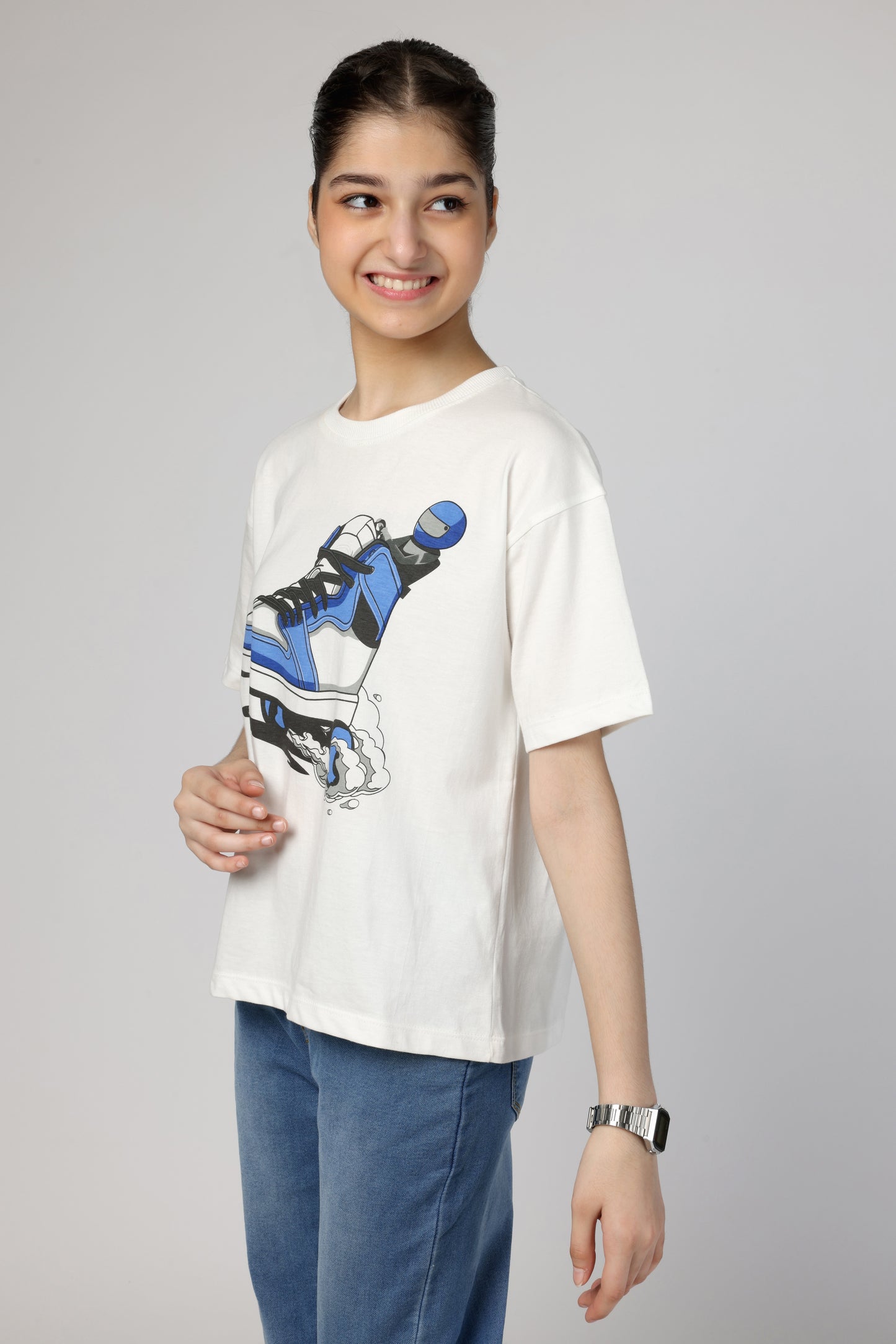 Sneaker Love T-Shirt For Girls