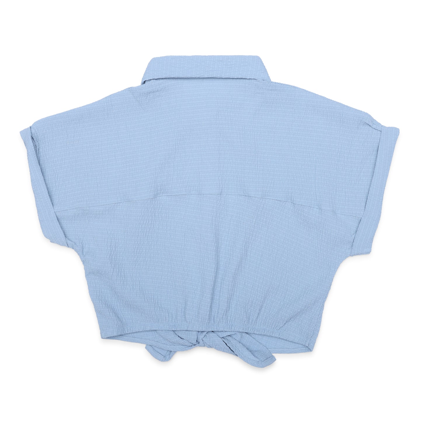 Knotted Crop Top For Girls