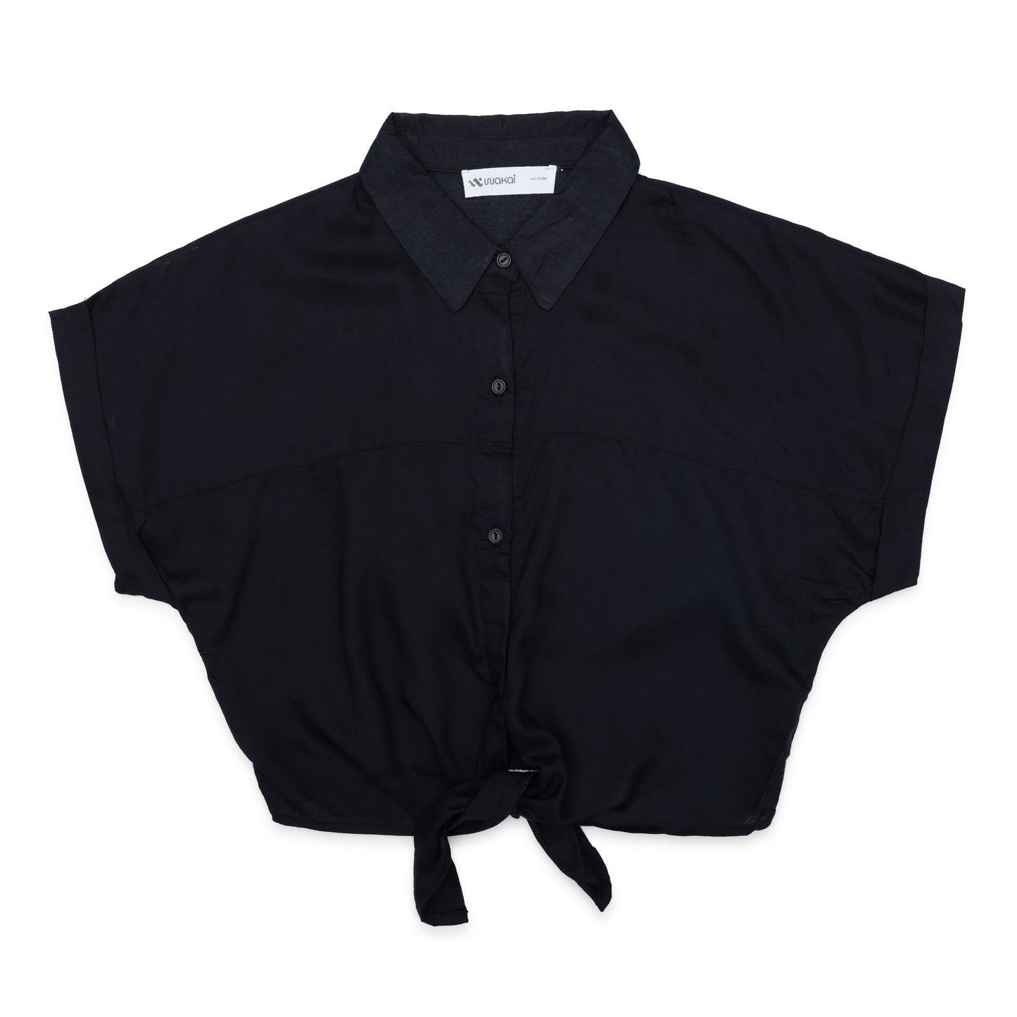 Knotted Crop Top For Girls