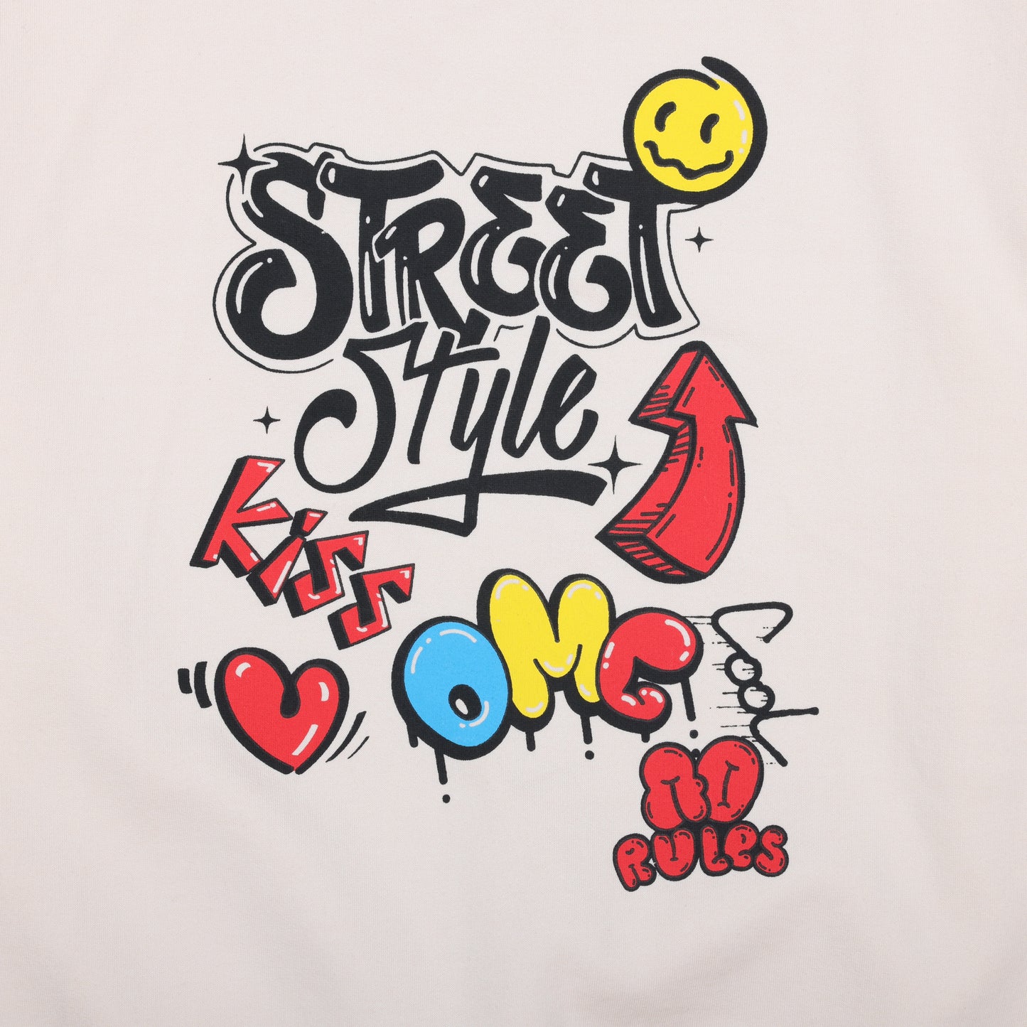Street Style Sweatshirt For Boys