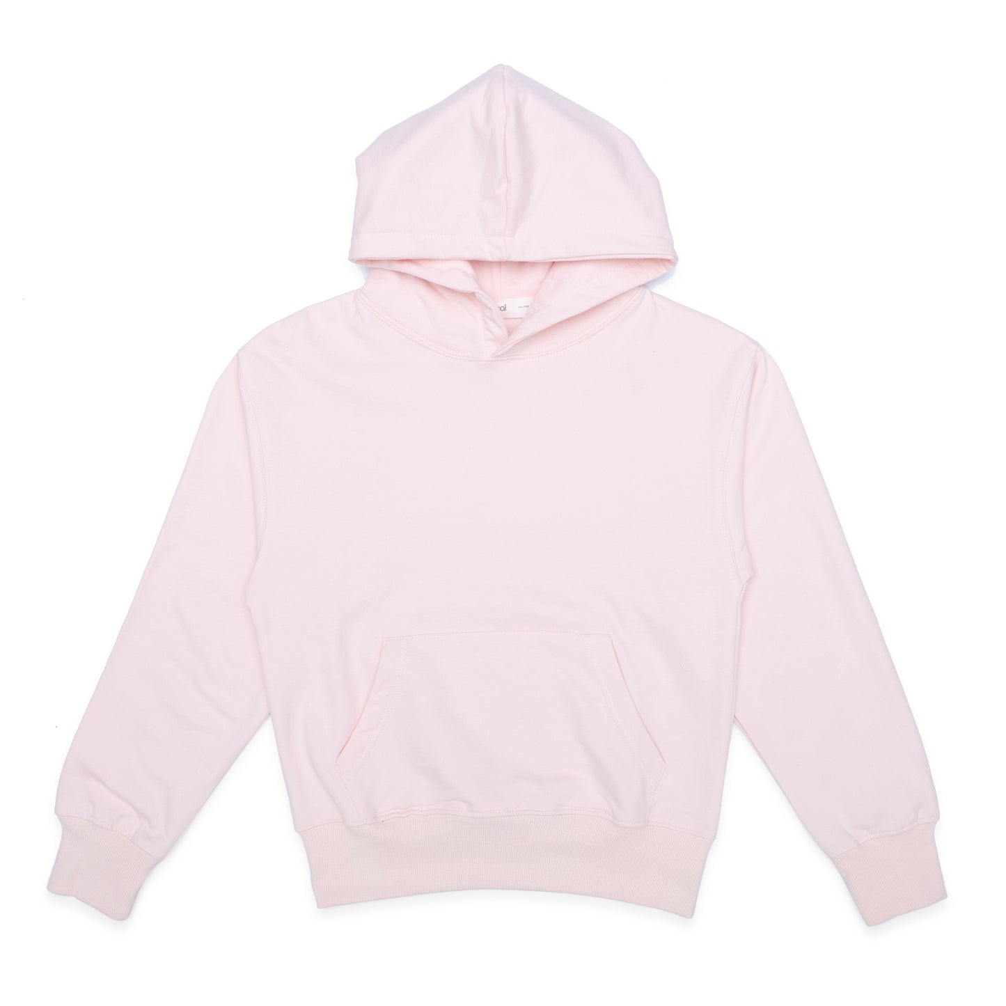 Pastel Pink Hoodie For Girls