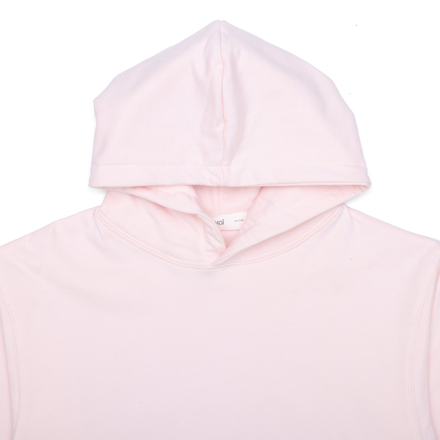 Pastel Pink Hoodie For Girls