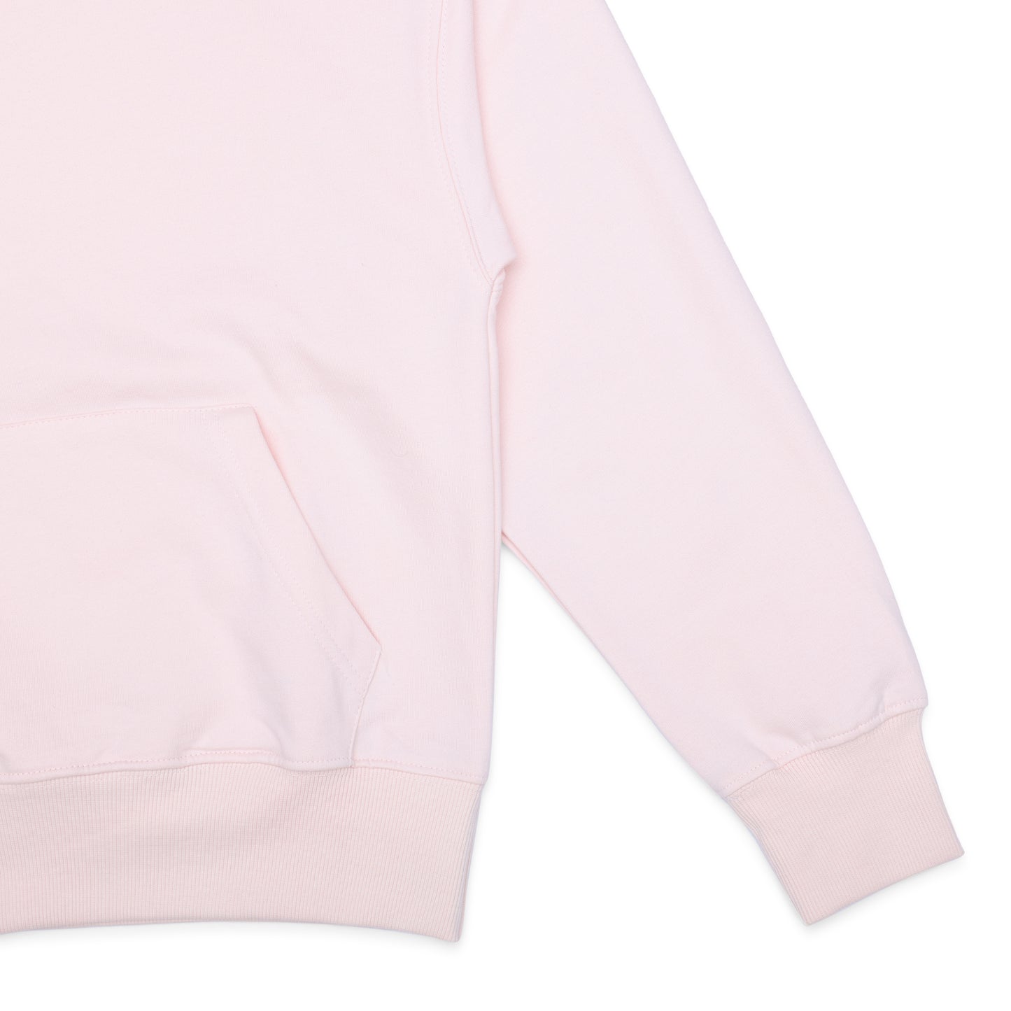 Pastel Pink Hoodie For Girls