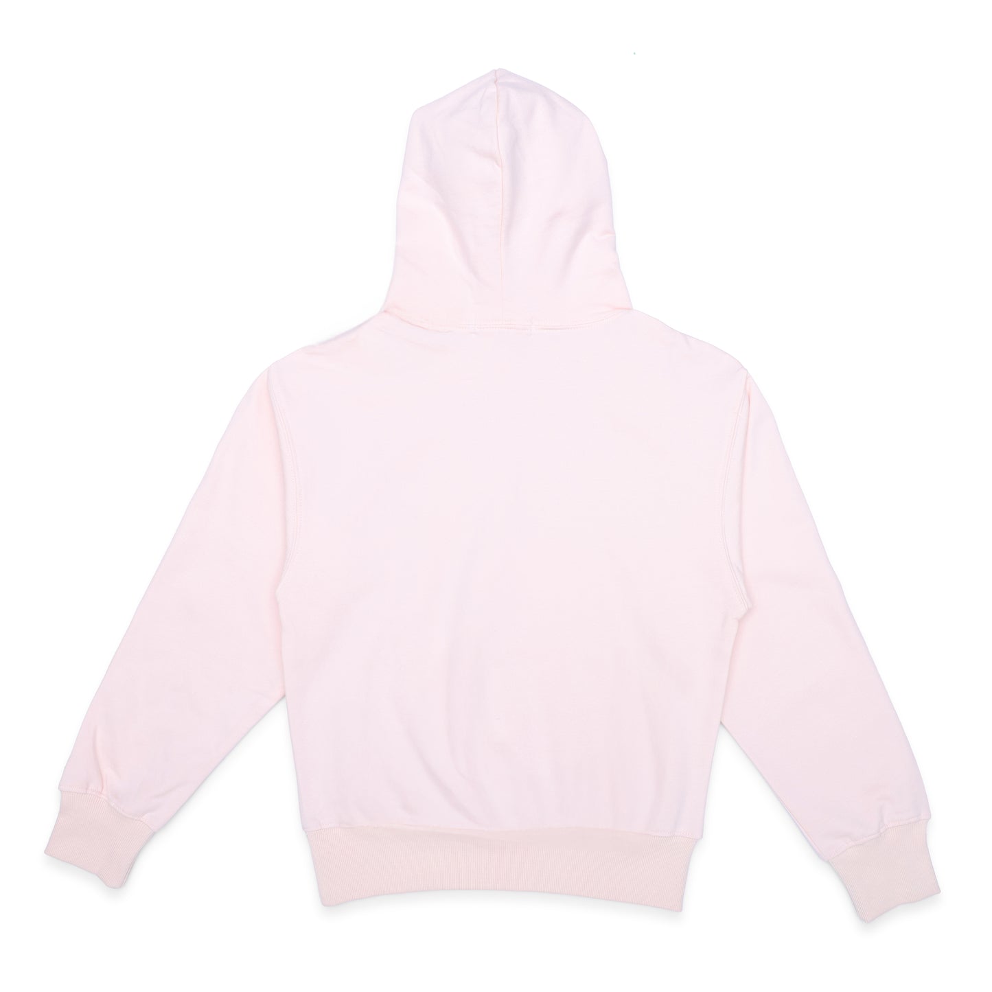 Pastel Pink Hoodie For Girls