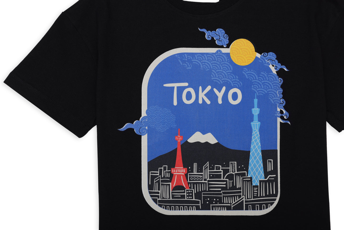 Tokyo Crop T-Shirt For Girls