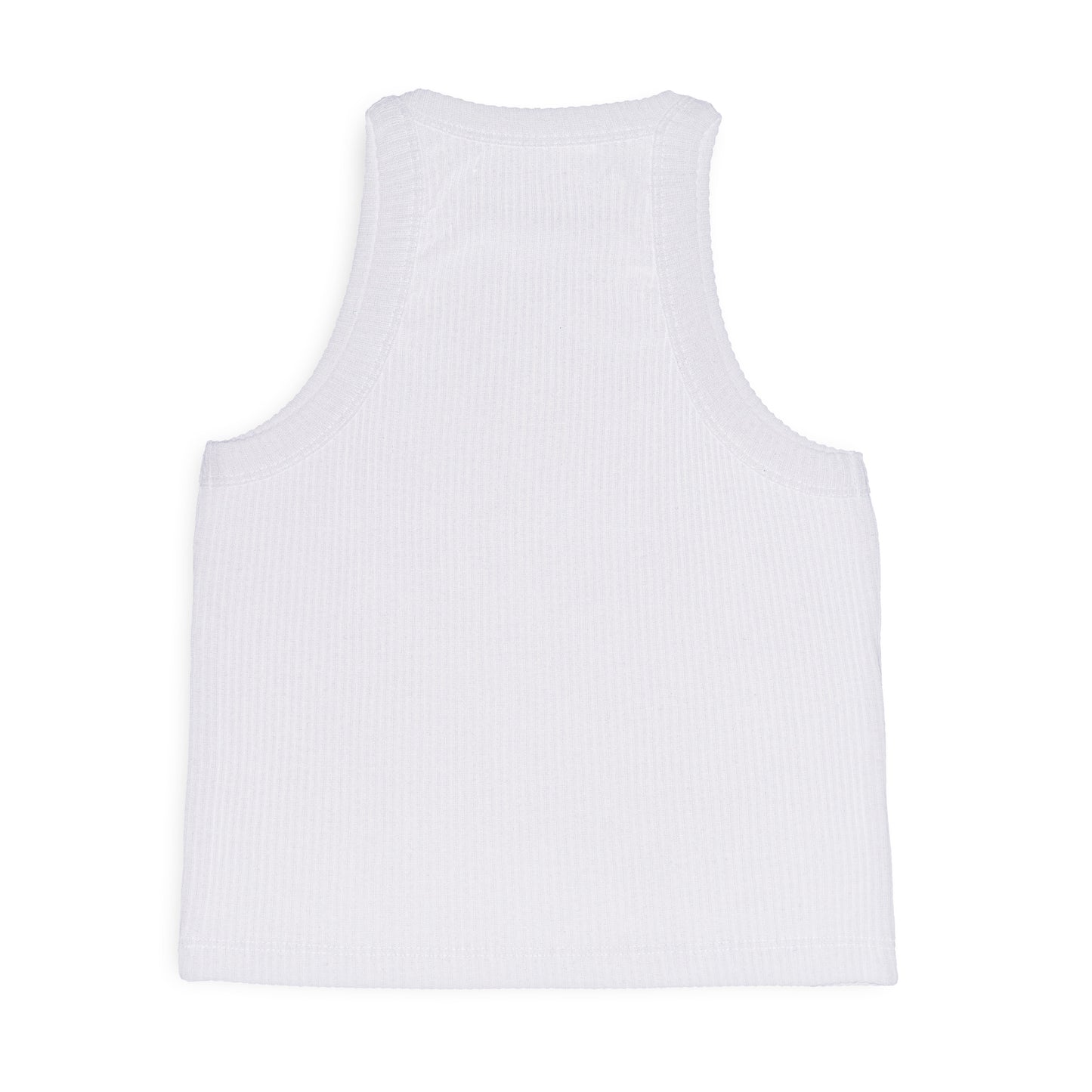Ribbed Crop Top For Girls - Pack of 2