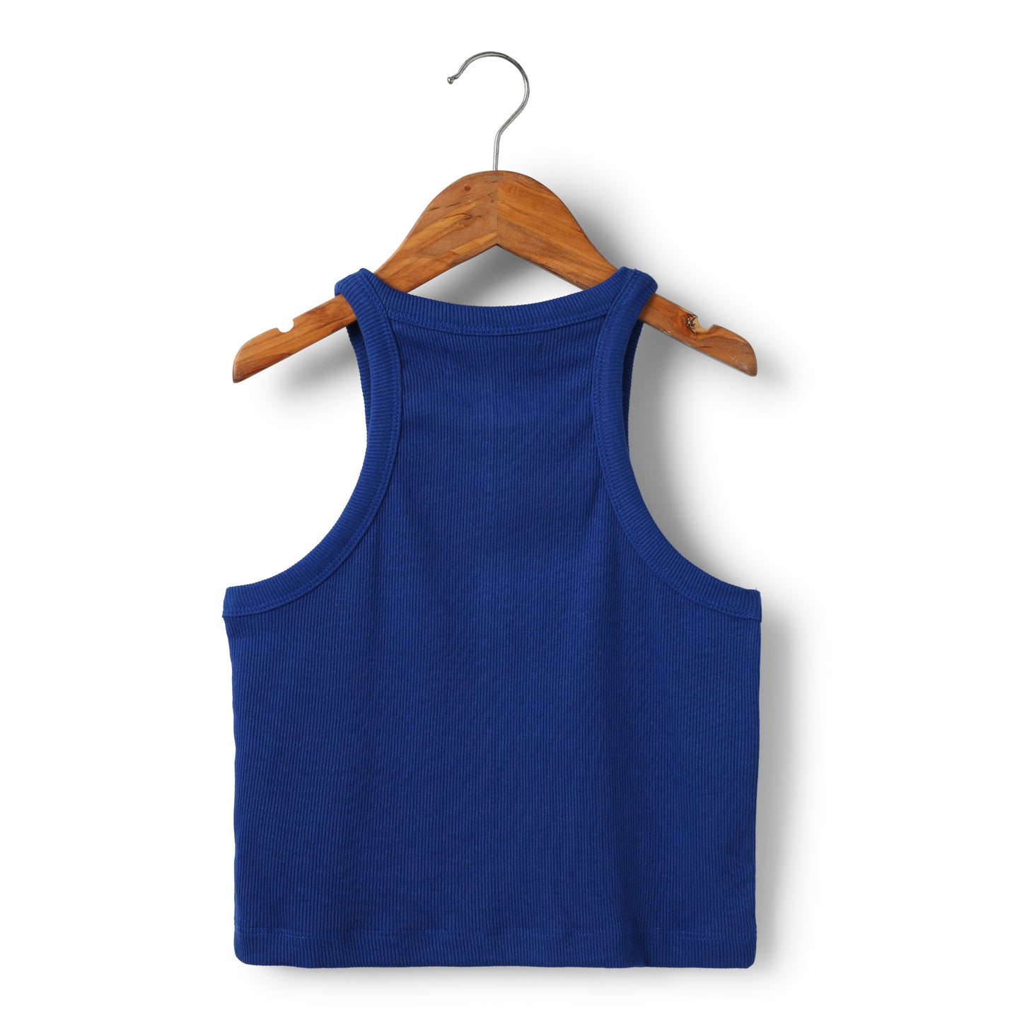 Ribbed Crop Top For Girls - Pack of 2