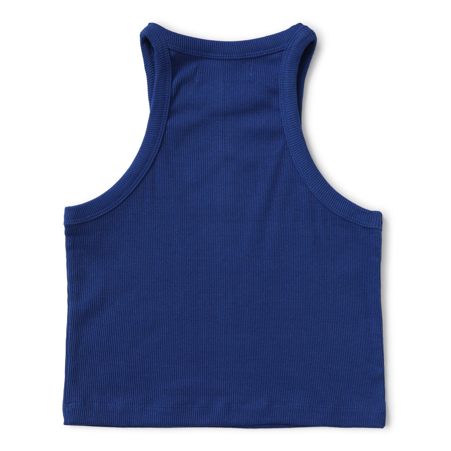 Ribbed Racerback Crop Top For Girls