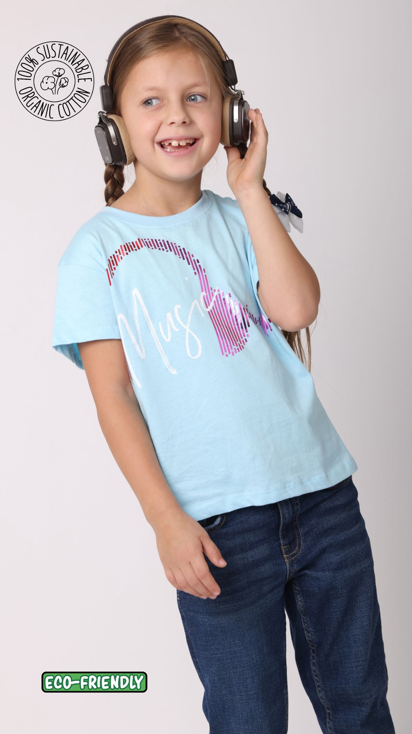 Music T-Shirt For Girls