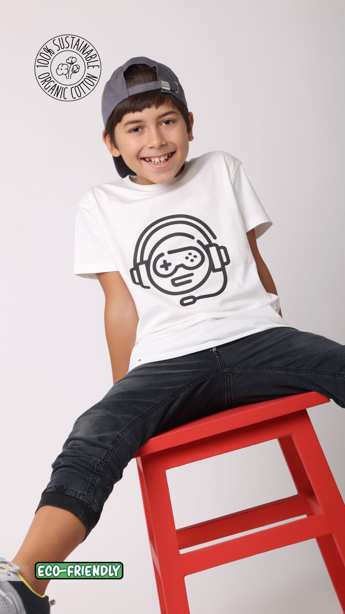 boys gaming t shirts