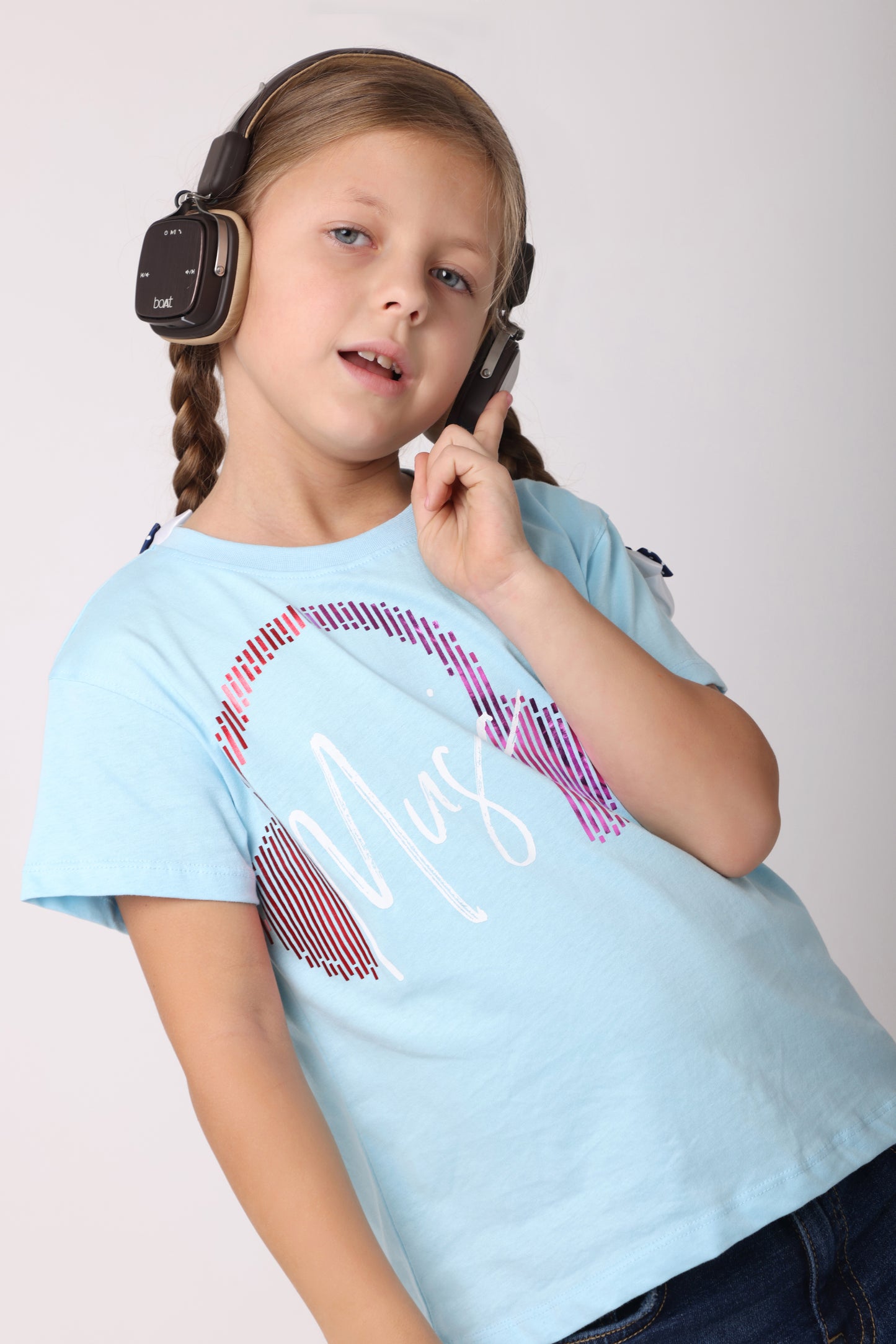 Music T-Shirt For Girls