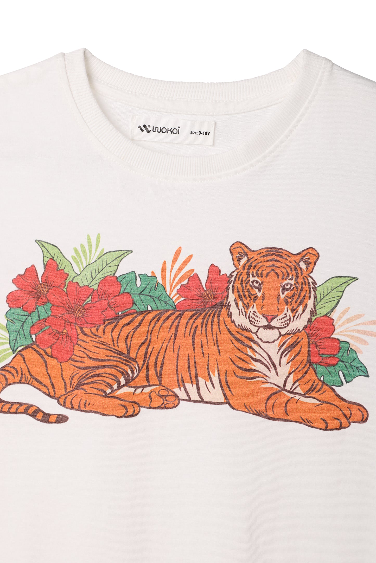Tiger T-Shirt For Boys