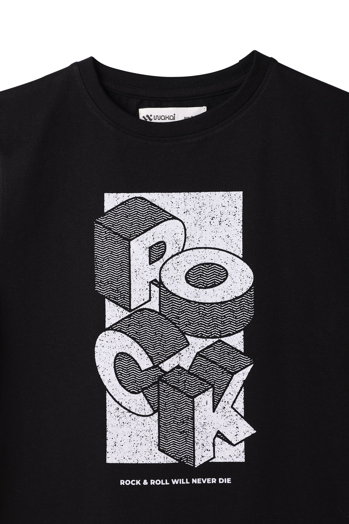 Rock T-Shirt For Boys & Girls