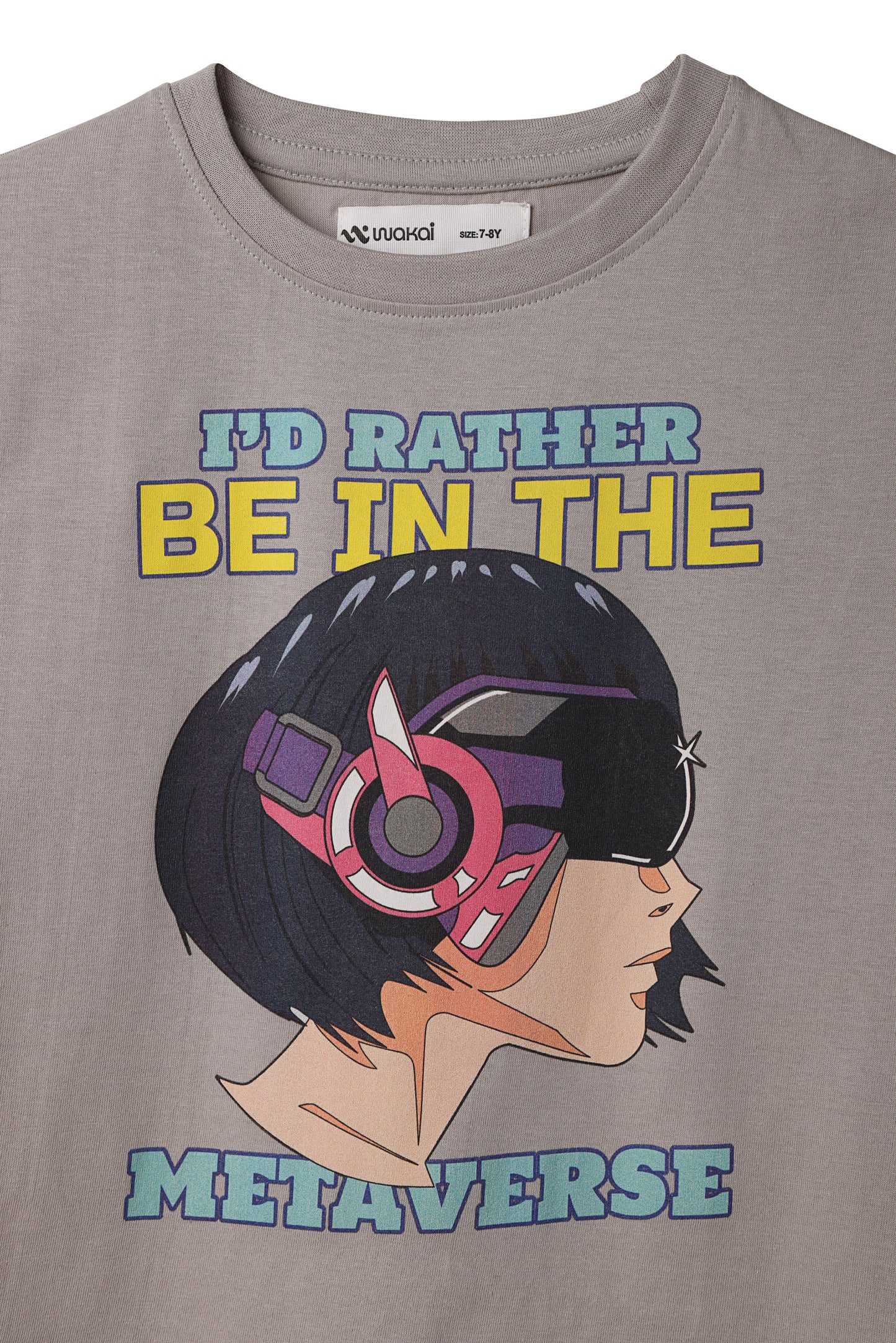 Metaverse T-Shirt For Girls