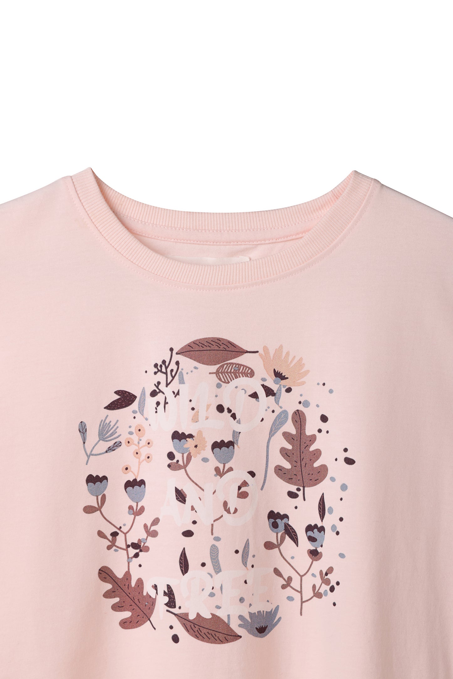 Wild & Free T-Shirt For Girls