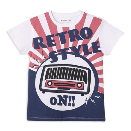 Retro T-Shirt For Boys