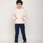 Pastel Pink Hoodie