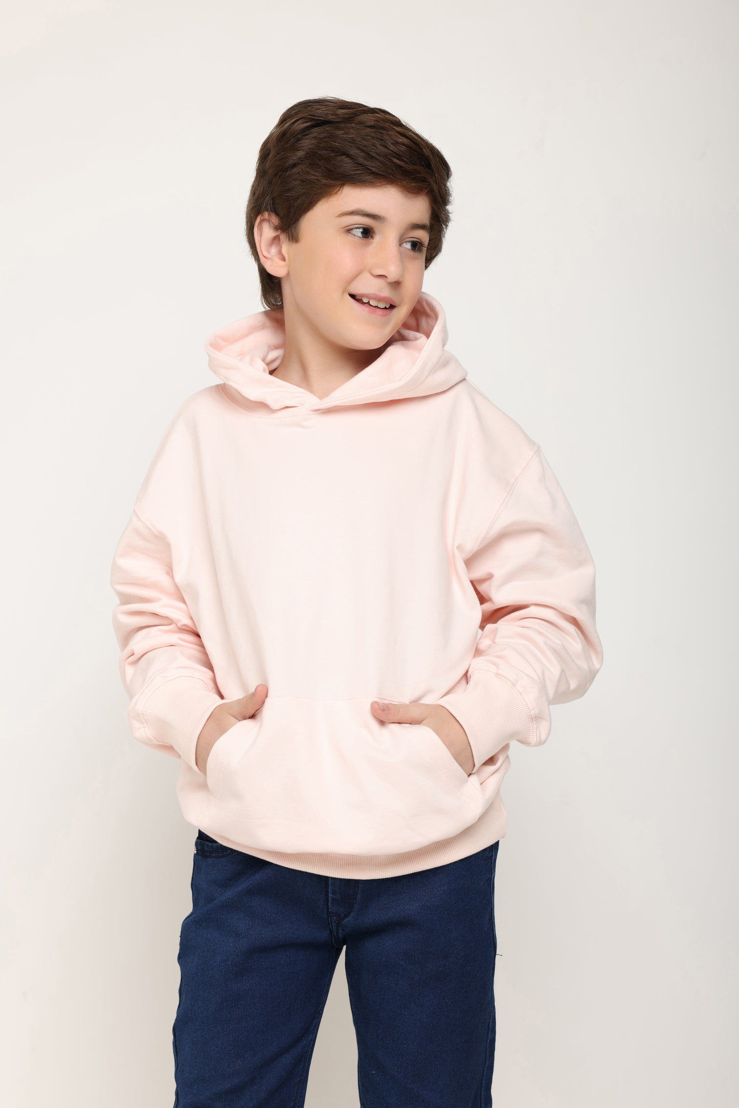 Pastel Pink Hoodie