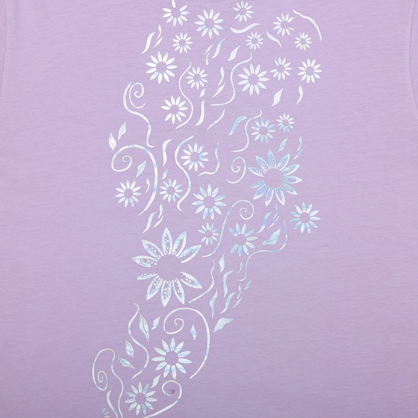 Lavender Flowers T-Shirt