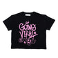 Going Viral Crop Tee