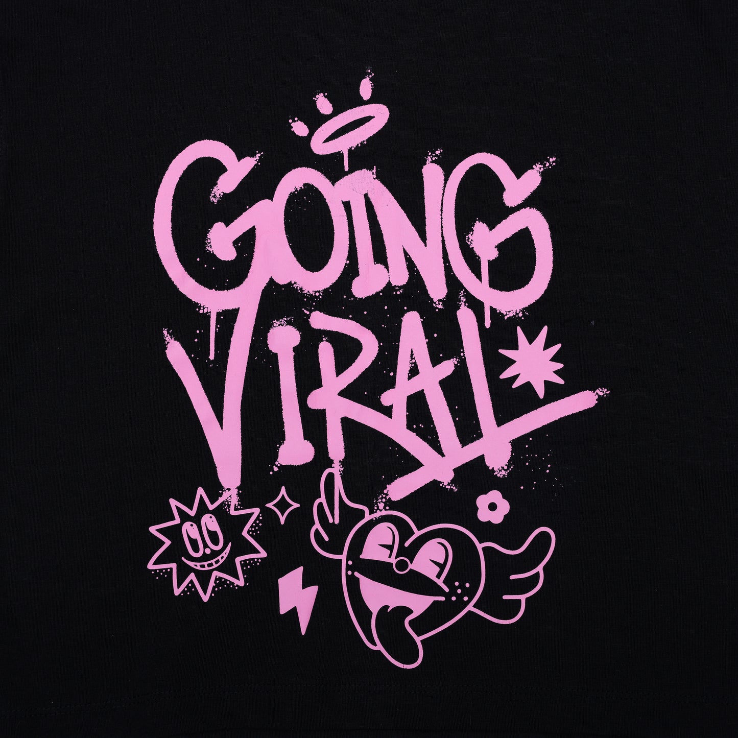 Going Viral Crop Tee