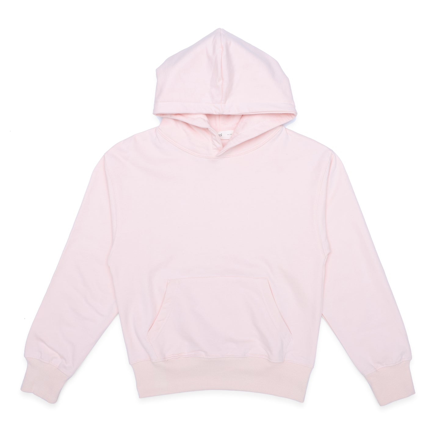 Pastel Pink Hoodie