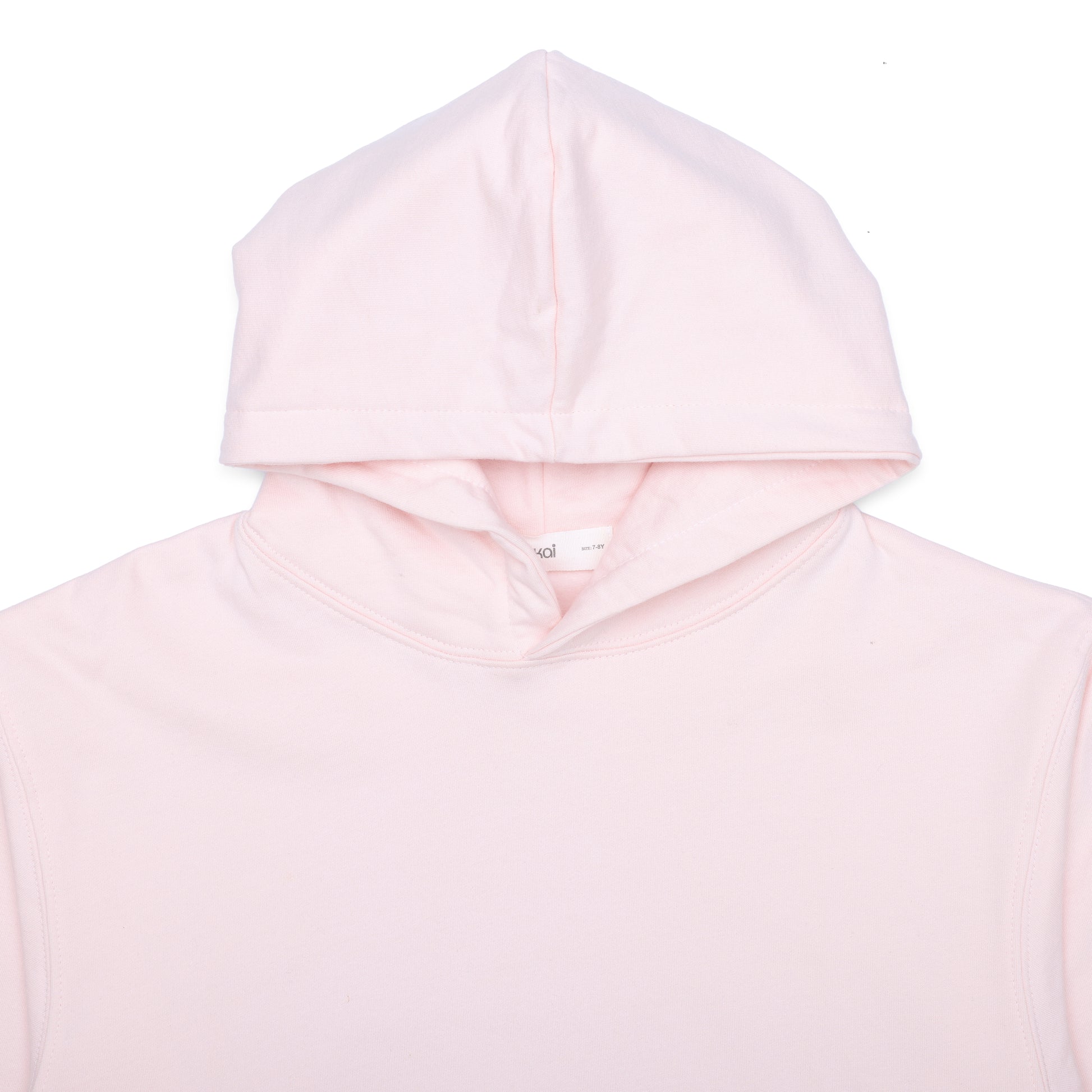 Pastel Pink Hoodie For Boys