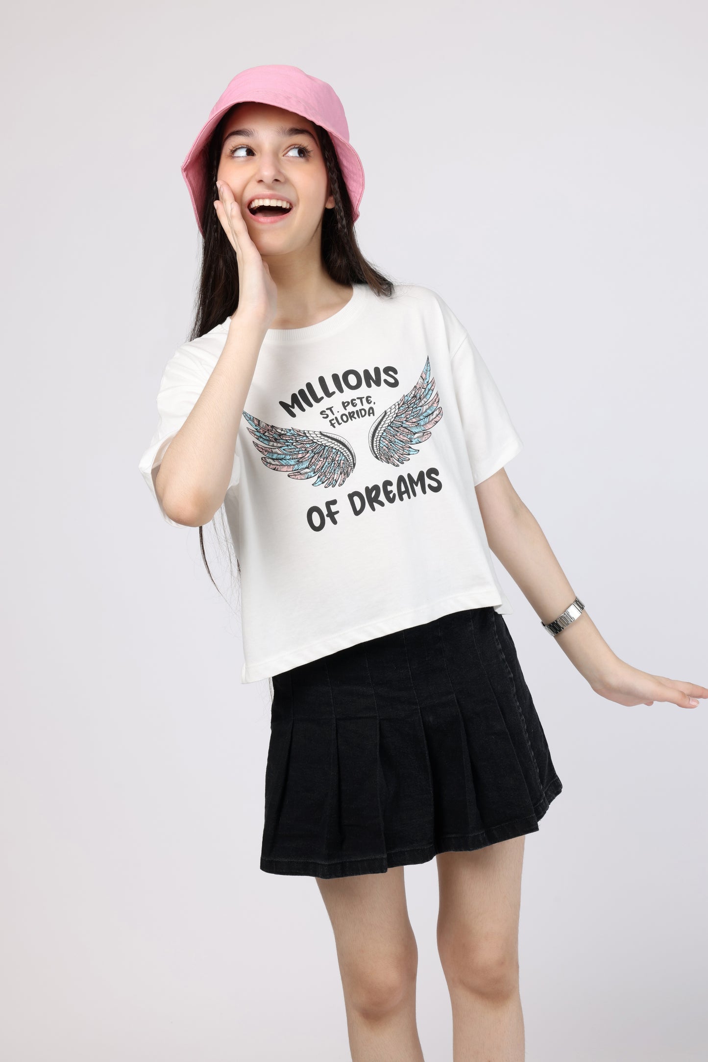 Dreams Crop Tee