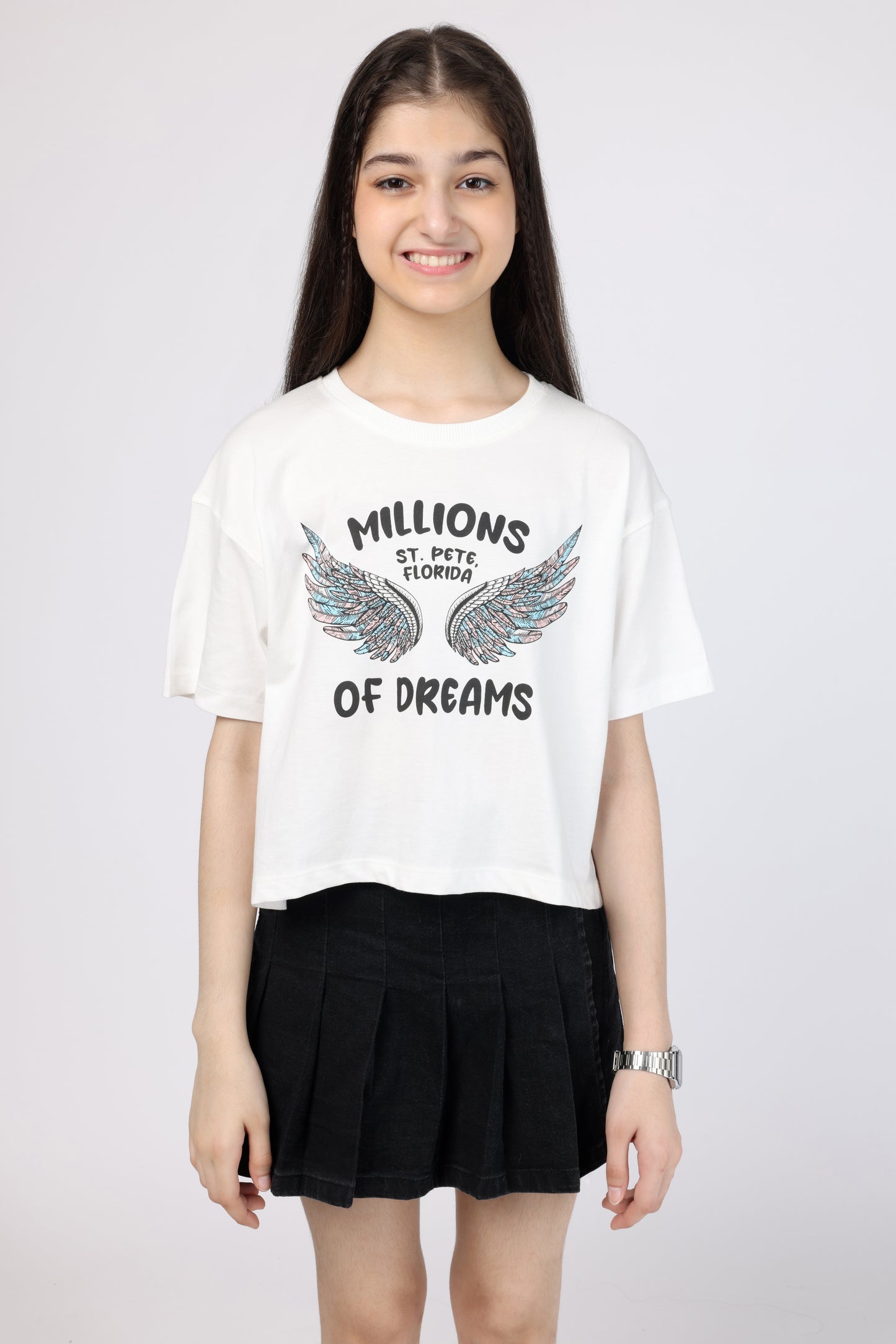 Dreams Crop Tee