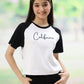 Ribbed Crop Top For Girls