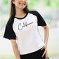 Ribbed Crop Top For Girls