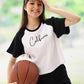 Ribbed Crop Top For Girls