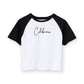Ribbed Crop Top For Girls