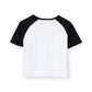Ribbed Crop Top For Girls