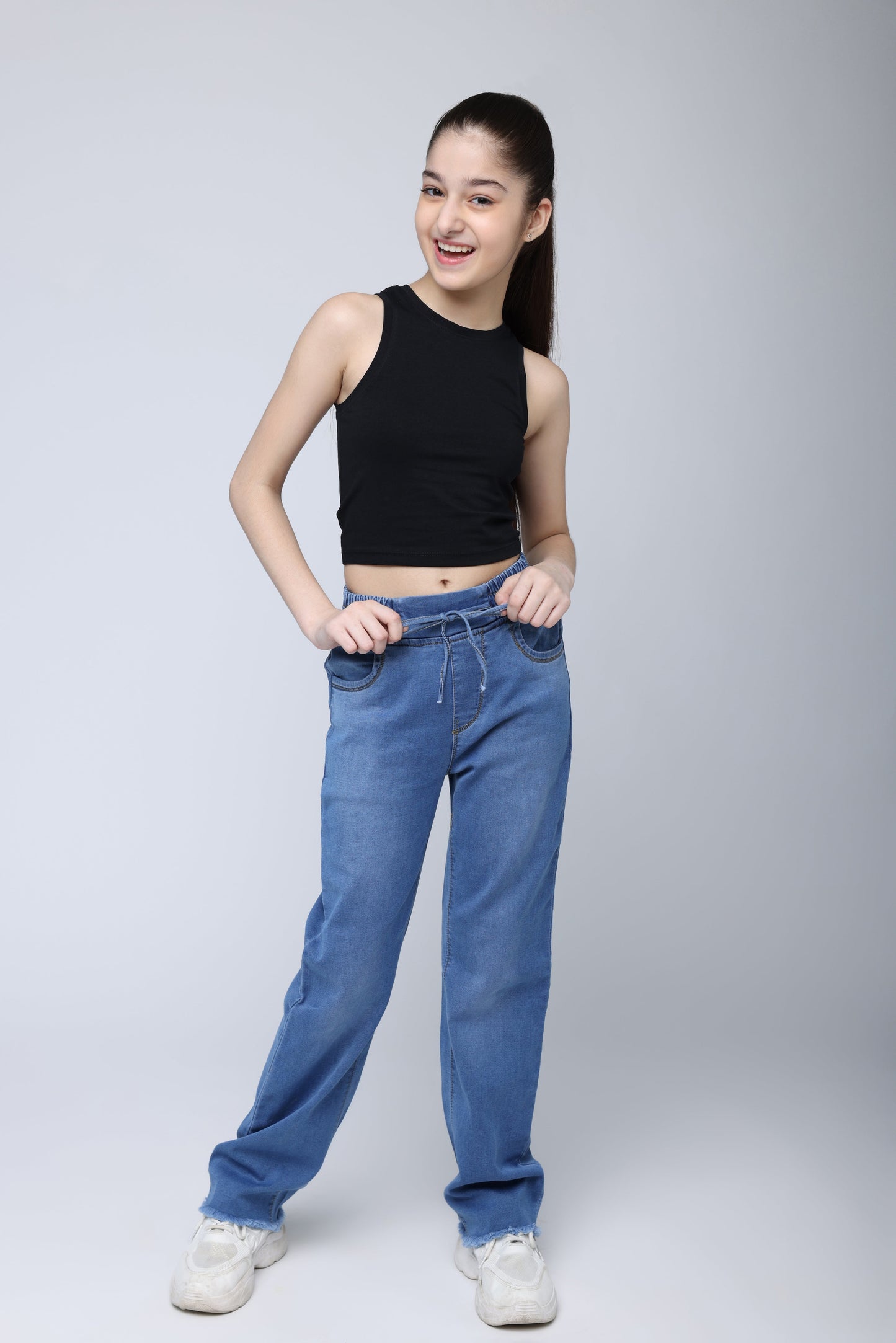 Radiant Rhythms Crop Top