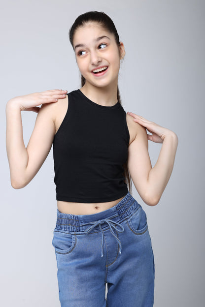 Radiant Rhythms Crop Top