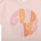 Good Vibes Crop Tee