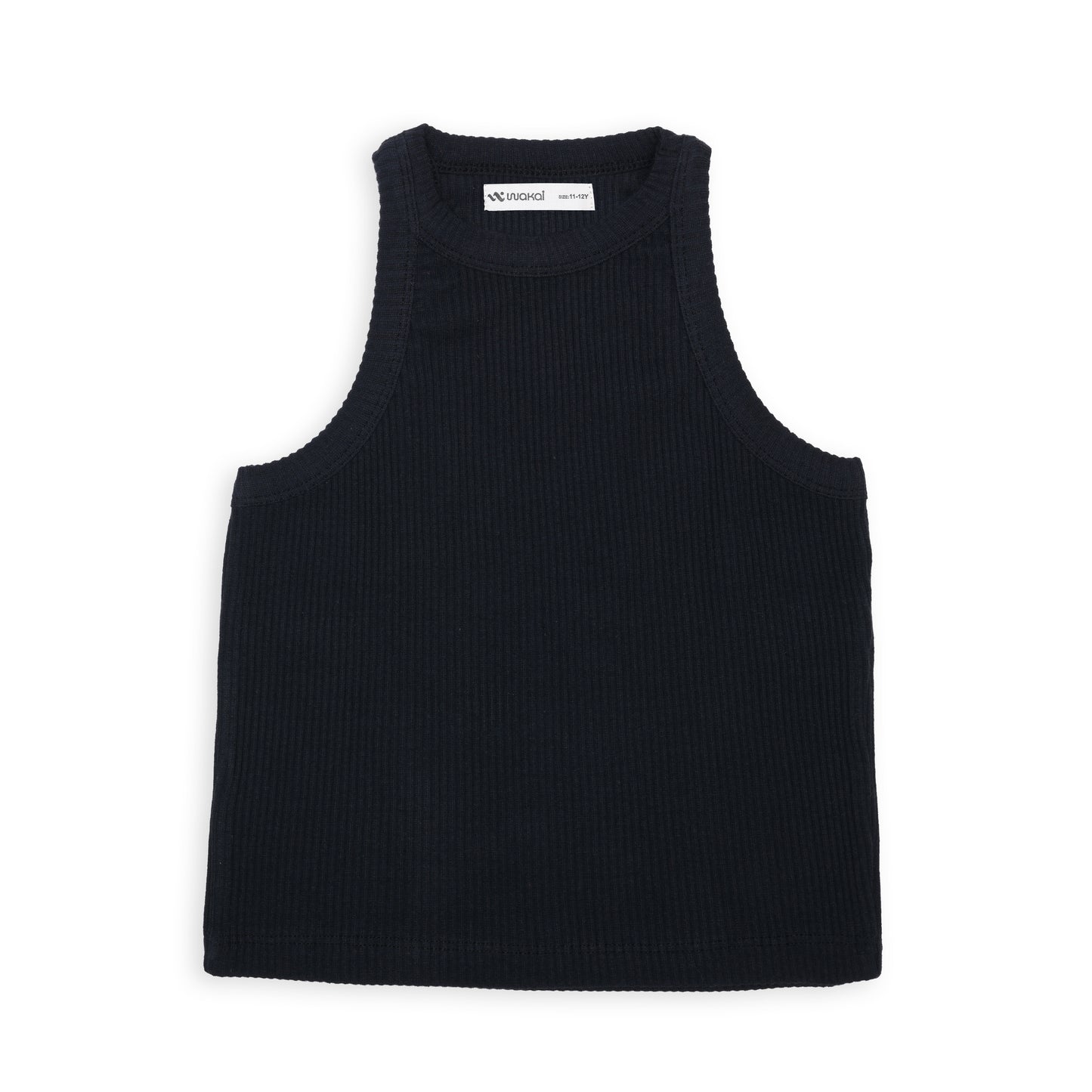 Ribbed Racerback Crop Top