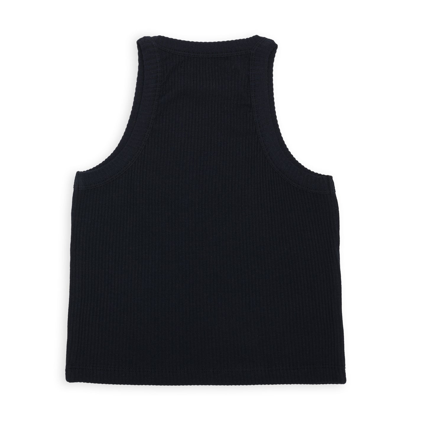 Ribbed Racerback Crop Top