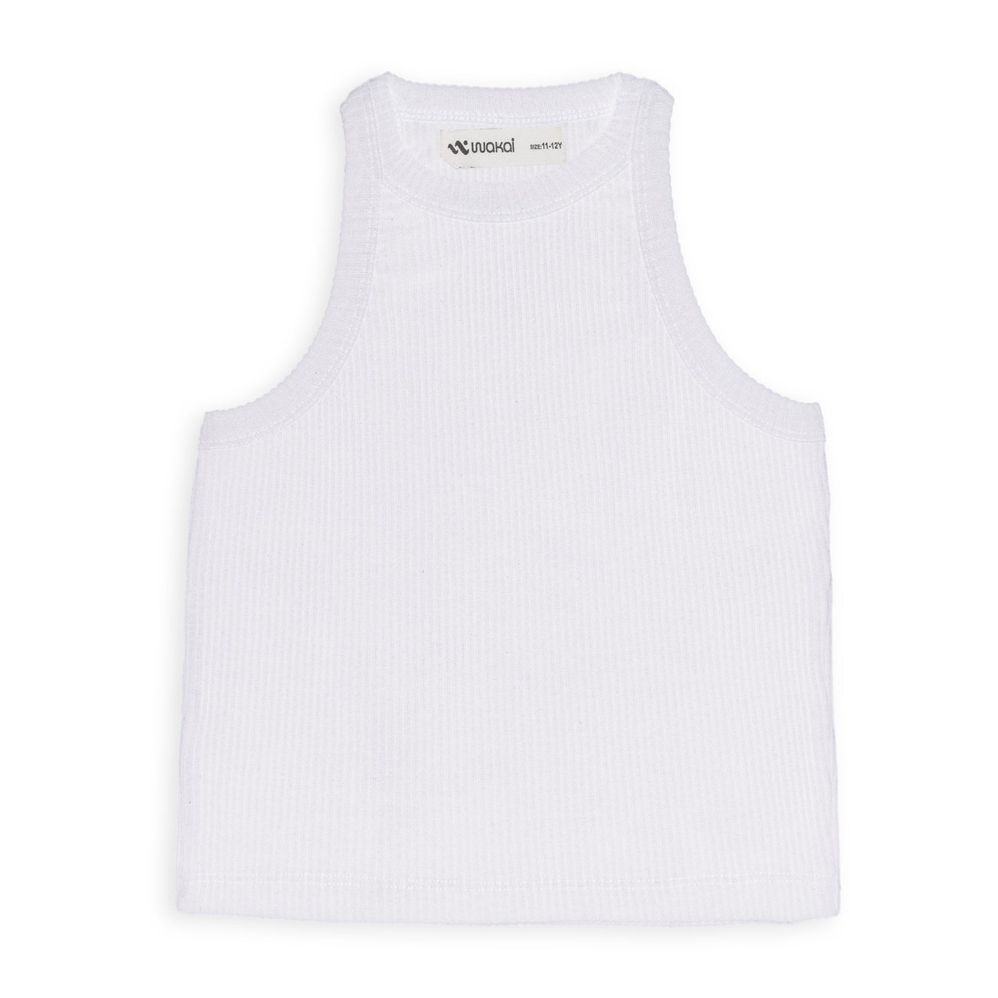 Ribbed Racerback Crop Top