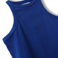 Ribbed Racerback Crop Top For Girls