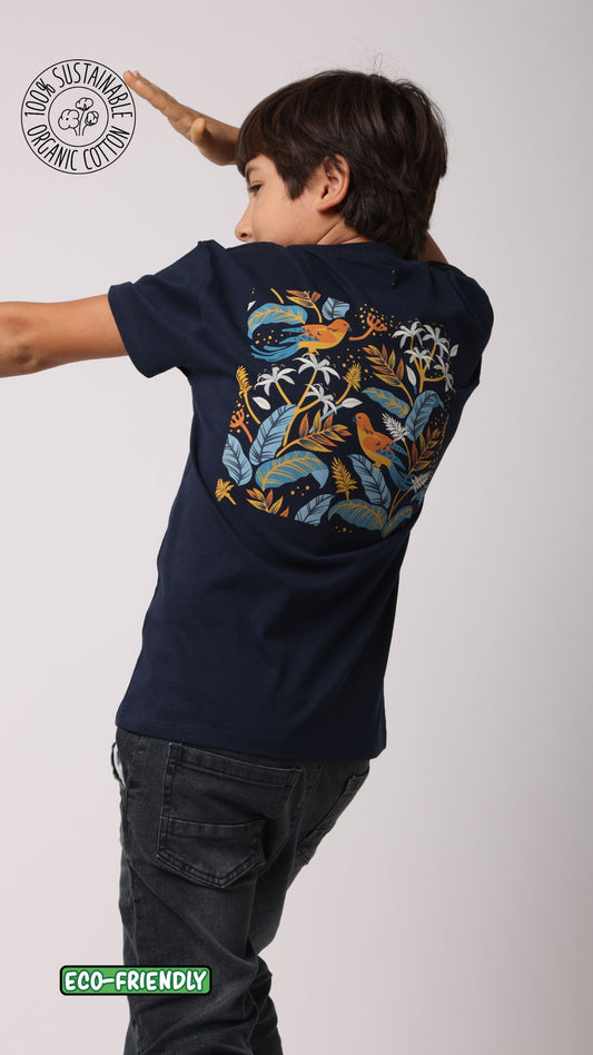 Singing Birds Tropical T-Shirt