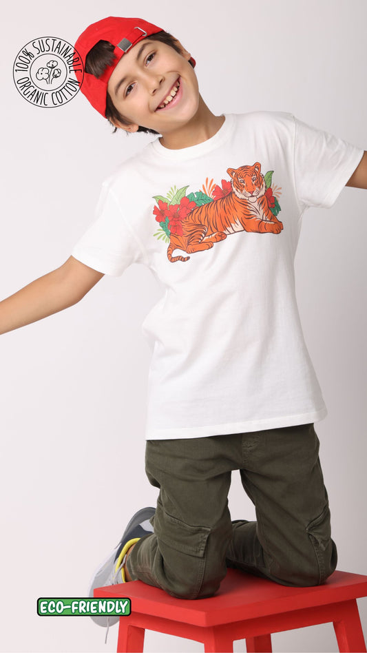 Tiger Tropical T-Shirt